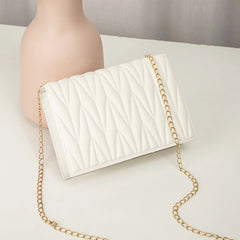 Leather Women's Bag Casual Shoulder Bag Messenger Bag
