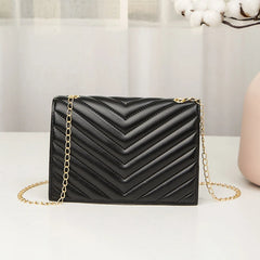 Leather Women's Bag Casual Shoulder Bag Messenger Bag