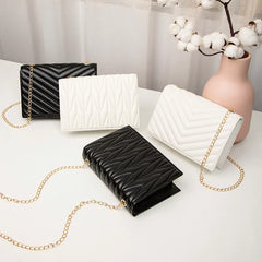 Leather Women's Bag Casual Shoulder Bag Messenger Bag