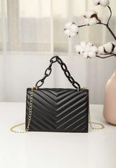 Leather Women's Bag Casual Shoulder Bag Messenger Bag