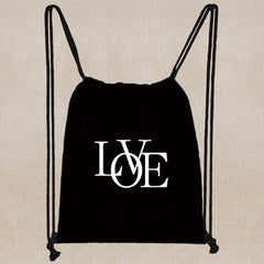 Portable Drawstring Backpack Girls Shoes Fitness Bags Women Travel Pouch