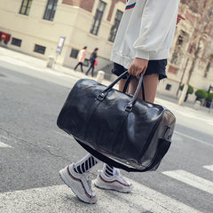 Portable Ladies Travel Bag Large Capacity Waterproof Luggage Bag