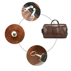 Portable Ladies Travel Bag Large Capacity Waterproof Luggage Bag