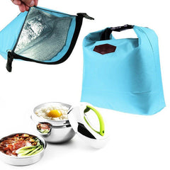 Insulated Lunch Bag Cooler Lady Carry Picinic Tote Storage Bag