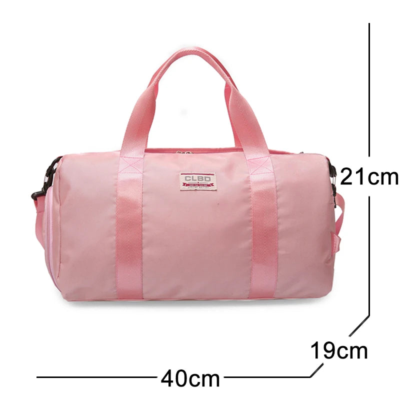 Waterproof Nylon Messenger Bag Large Capacity Mother Bag