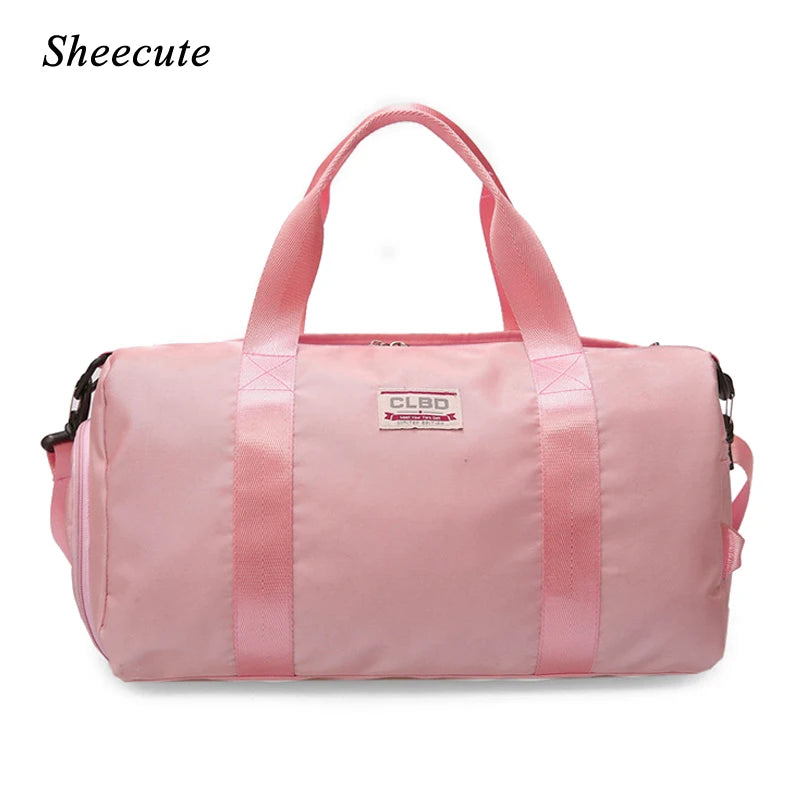 Waterproof Nylon Messenger Bag Large Capacity Mother Bag
