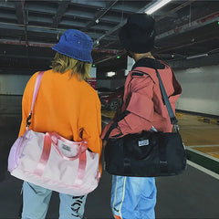 Waterproof Nylon Messenger Bag Large Capacity Mother Bag