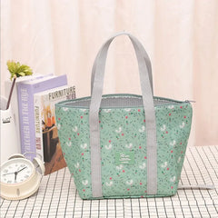 Waterproof Lunch Bag Thermal Food Picnic Collapsible Lunch Bags