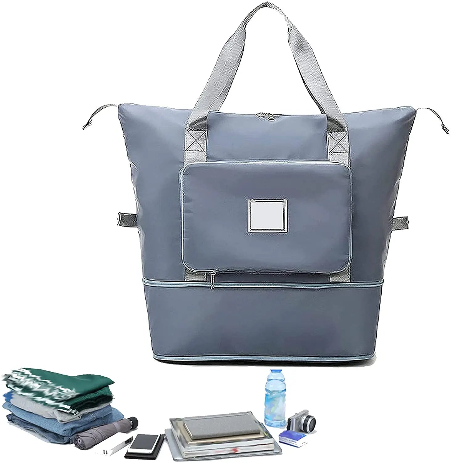 Portable Women Travel Bag Large Capacity Foldable WaterProof Oxford Cloth