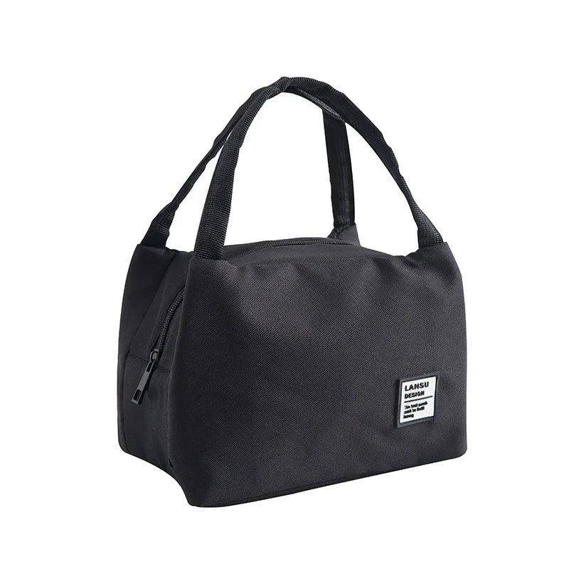 Portable Lunch Bag Thermal Insulated Cooler Tote