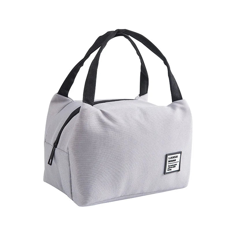 Portable Lunch Bag Thermal Insulated Cooler Tote