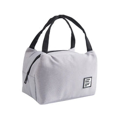 Portable Lunch Bag Thermal Insulated Cooler Tote