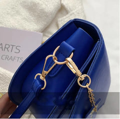 Women's Saddle Bag Chain Handbag