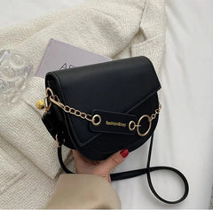 Women's Saddle Bag Chain Handbag