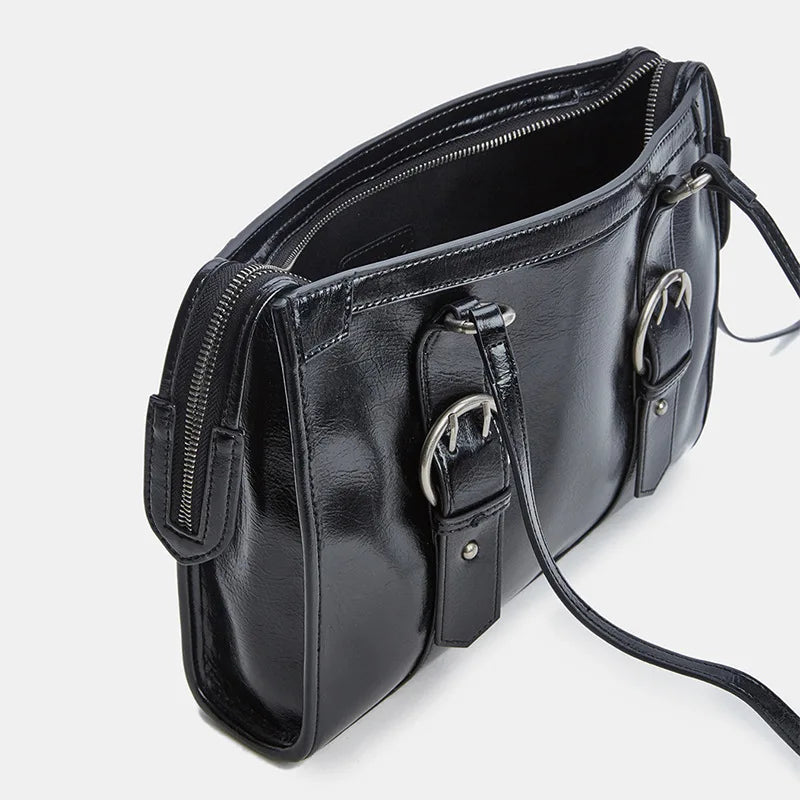 Preppy Style Women Briefcase Shoulder Bag Laptop Handbag