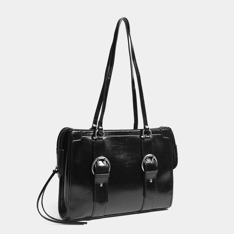 Preppy Style Women Briefcase Shoulder Bag Laptop Handbag