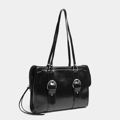 Preppy Style Women Briefcase Shoulder Bag Laptop Handbag