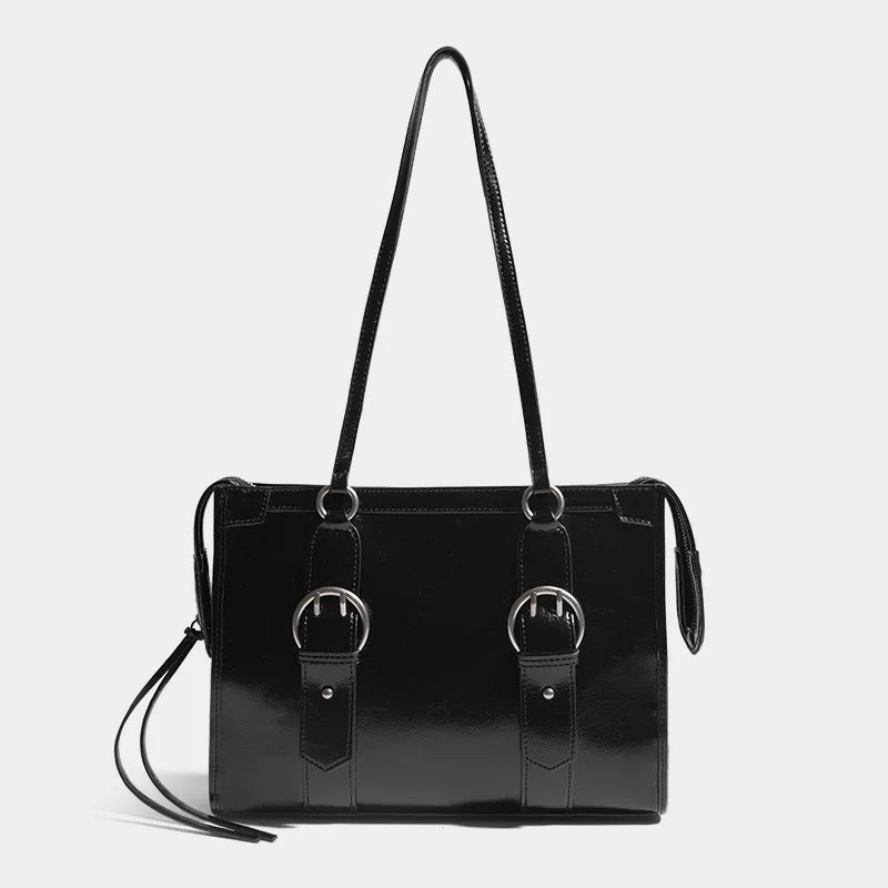 Preppy Style Women Briefcase Shoulder Bag Laptop Handbag