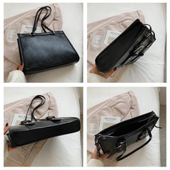 Preppy Style Women Briefcase Shoulder Bag Laptop Handbag