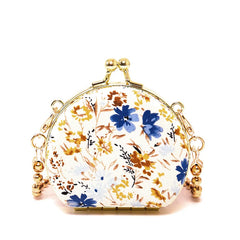 Women's Lipstick Chain Shoulder Bag Mini Round Satchel
