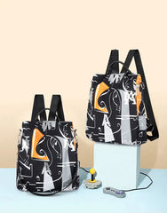 Anti-theft Women Business Laptop Backpack Waterproof School Bags