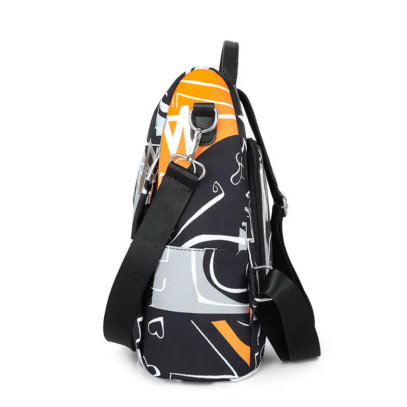 Anti-theft Women Business Laptop Backpack Waterproof School Bags