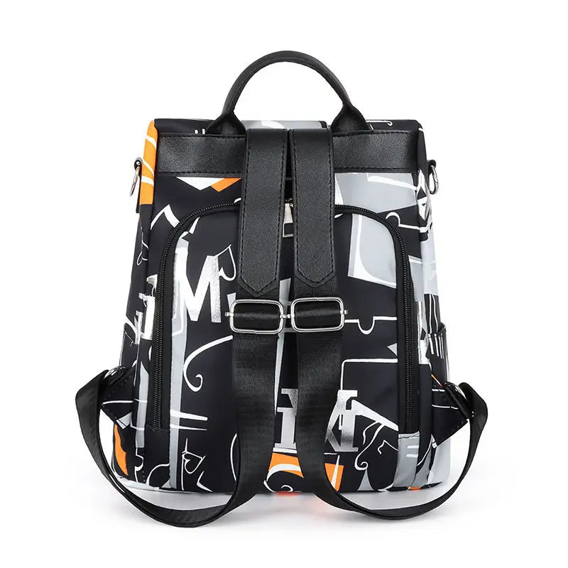 Anti-theft Women Business Laptop Backpack Waterproof School Bags