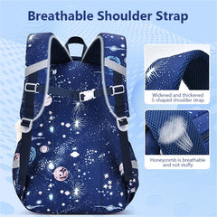 Orthopedic Primary Schoolbag Book Bag Mochila Infantil