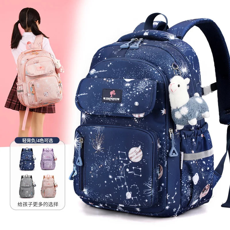 Orthopedic Primary Schoolbag Book Bag Mochila Infantil