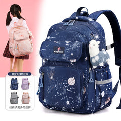 Orthopedic Primary Schoolbag Book Bag Mochila Infantil