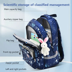 Orthopedic Primary Schoolbag Book Bag Mochila Infantil