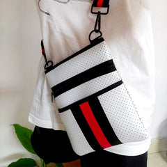 Neoprene Shoulder Bag Casual Tote Crossbody Bag