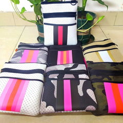 Neoprene Shoulder Bag Casual Tote Crossbody Bag