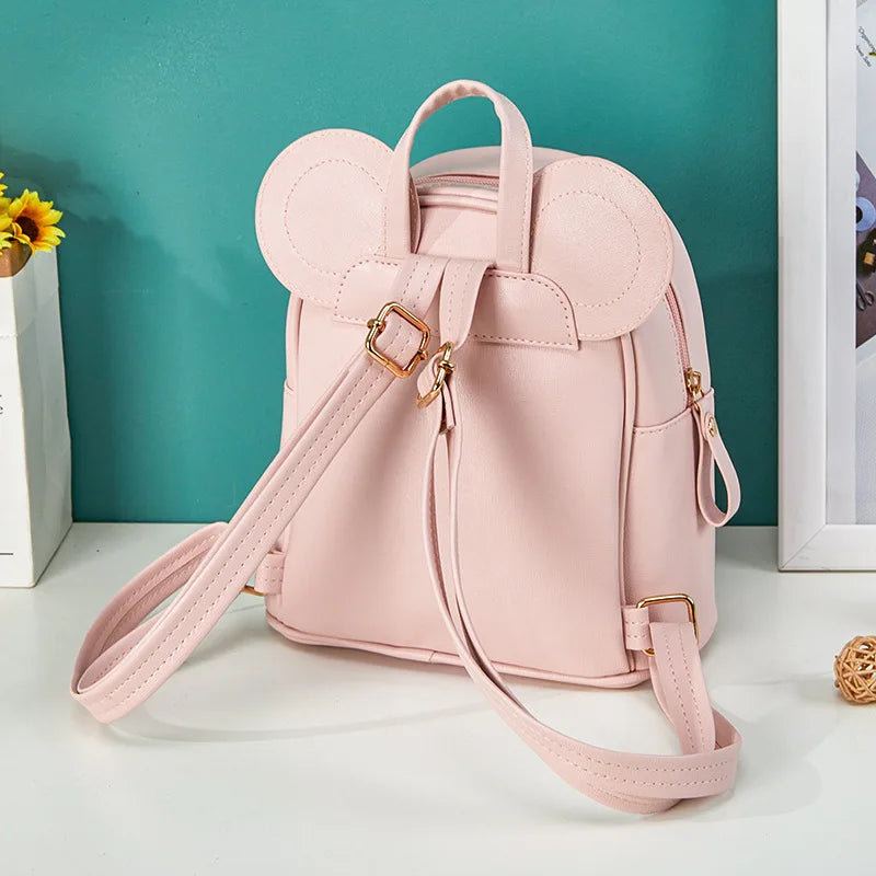 Princess Girls Backpacks Kids Bag Bow Small