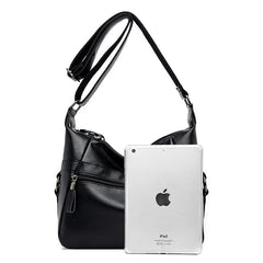 Vintage Bucket Bags Women Casual Large Capacity Messenger Bags