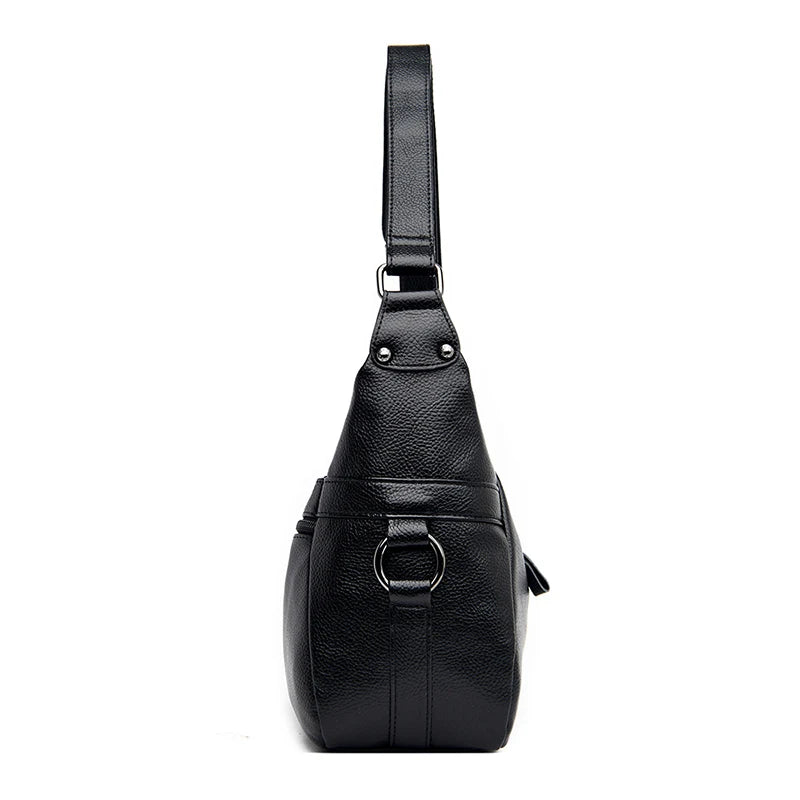 Vintage Bucket Bags Women Casual Large Capacity Messenger Bags