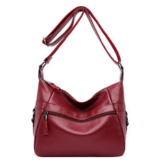 Vintage Bucket Bags Women Casual Large Capacity Messenger Bags