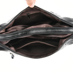 Vintage Bucket Bags Women Casual Large Capacity Messenger Bags