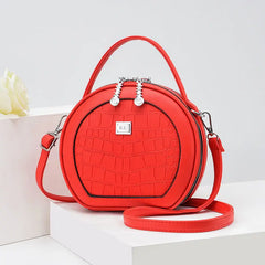 Round Tassel Tote Bag Women Handbags Shoulder Crossbody Purse Bolsa