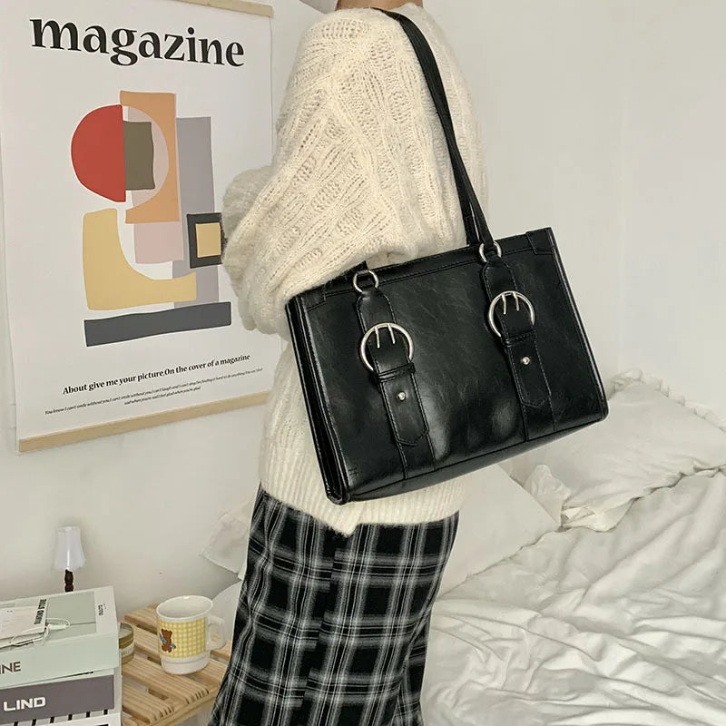 Women Shoulder Bags High Ladies Handbag Large Capacity Travel Messenger Bags