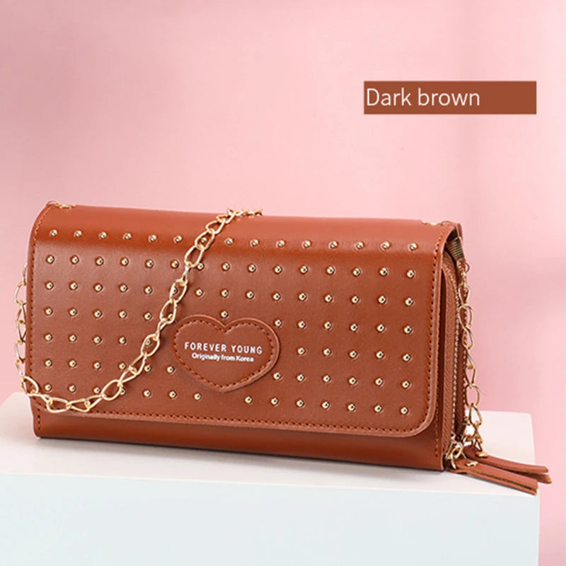Mini Messenger Bag Women Hangbag Purse Girls Phone Bag Small Shoulder Bag