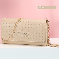 Mini Messenger Bag Women Hangbag Purse Girls Phone Bag Small Shoulder Bag