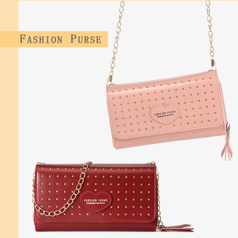 Mini Messenger Bag Women Hangbag Purse Girls Phone Bag