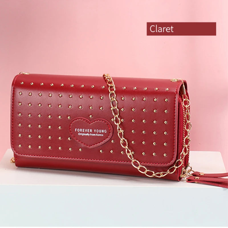 Mini Messenger Bag Women Hangbag Purse Girls Phone Bag