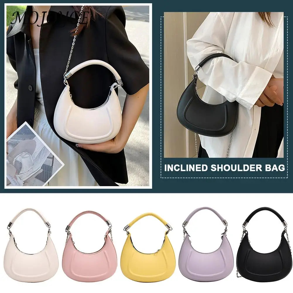 Pure Shoulder Bag Woman Messenger Bag All Season Universal Bags
