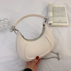 Pure Shoulder Bag Woman Messenger Bag All Season Universal Bags