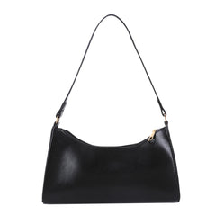 Pure Women Handbag PU Leather Totes Shoulder Bags Female Small Travel Underarm P