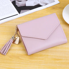 Tassel Wallet Mini Purse for Girls