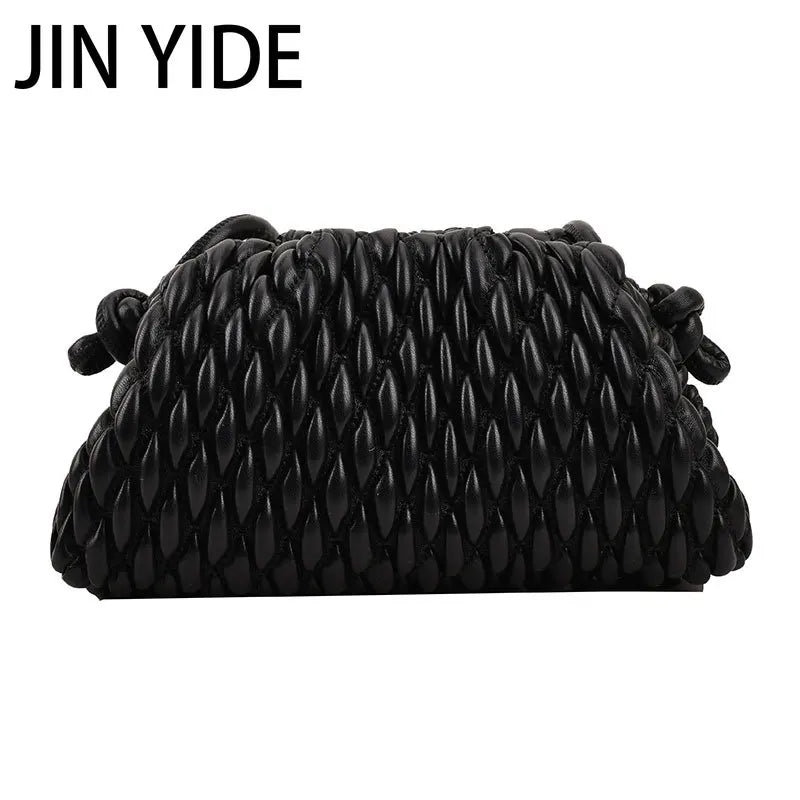 Quilted Cloud Bag Women Shoulder Bag Suture Crossbody Bags for Women