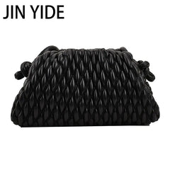 Quilted Cloud Bag Women Shoulder Bag Suture Crossbody Bags for Women
